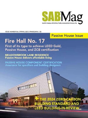 Sustainable Architecture & Building - Magazine